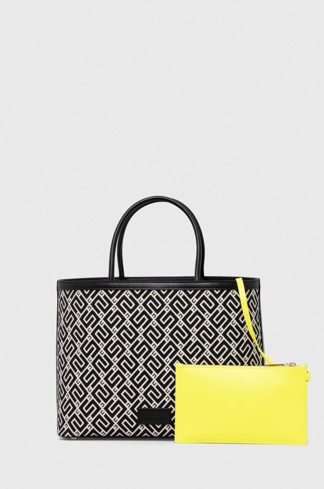 Сумочка Elisabetta Franchi колір чорний (3455352)