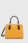 Шкіряна сумочка MICHAEL Michael Kors колір жовтий (3395288)