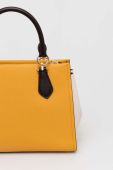 Шкіряна сумочка MICHAEL Michael Kors колір жовтий (3395288)