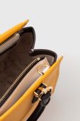 Шкіряна сумочка MICHAEL Michael Kors колір жовтий (3395288)