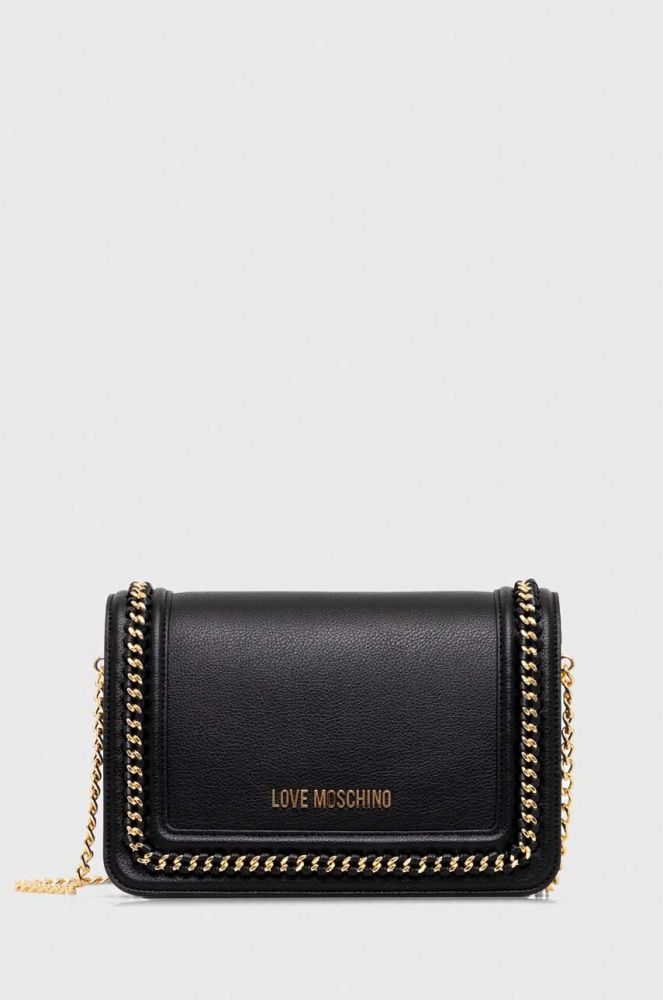 Сумочка Love Moschino колір чорний (3384195)