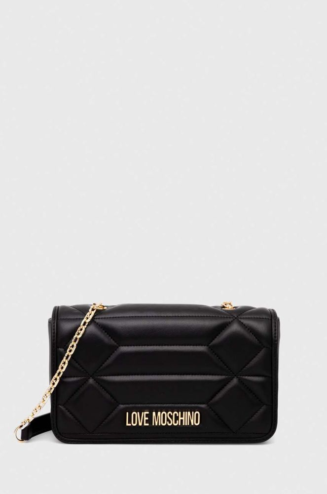 Сумочка Love Moschino колір чорний (3384203)