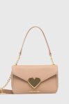 Сумочка Love Moschino колір бежевий (3384213)