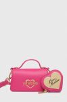 Сумочка Love Moschino колір рожевий (3382100)