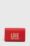 Сумочка Love Moschino колір червоний (3384237)