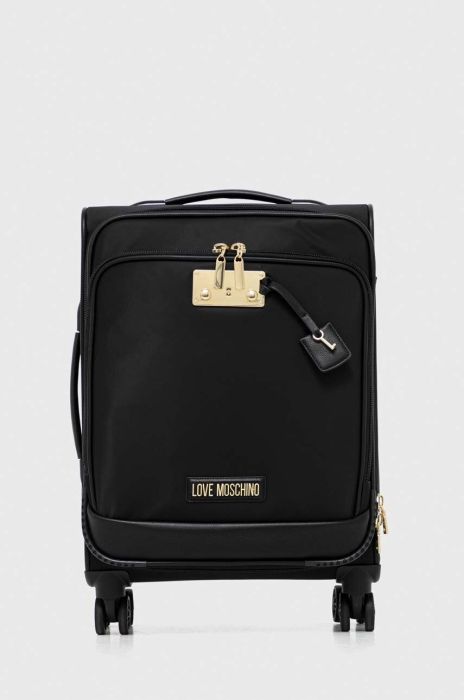 Валіза Love Moschino колір чорний (3335916)