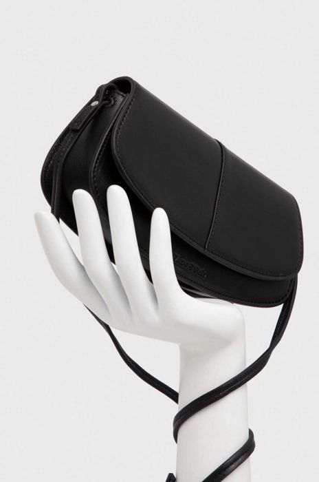 Шкіряна сумочка Marc O'Polo колір чорний (3320032)