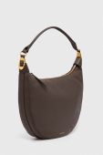 Шкіряна сумочка Coccinelle колір коричневий (3529557)