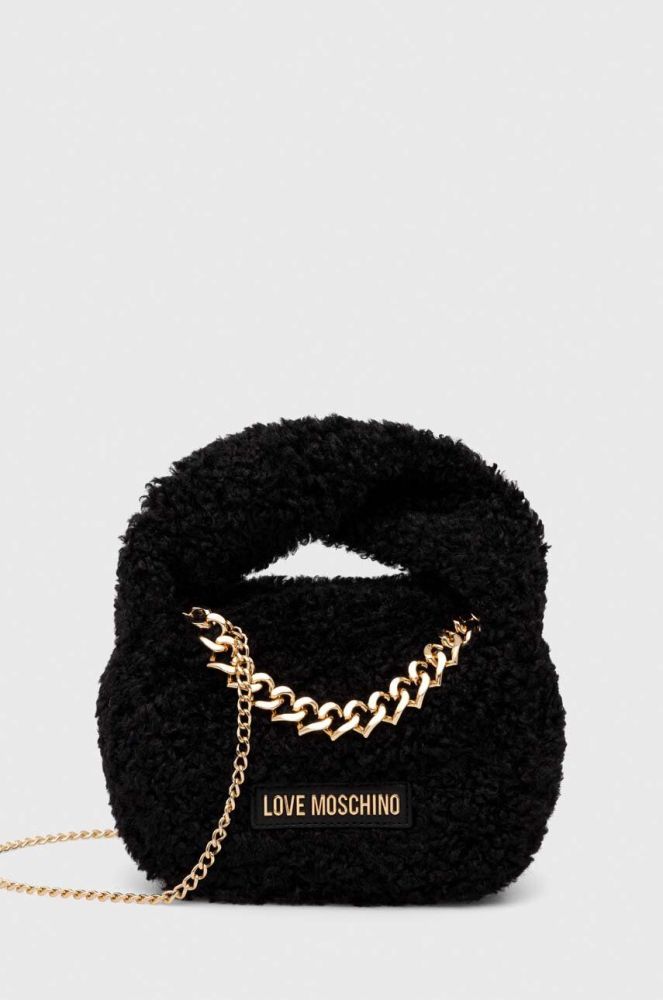 Сумочка Love Moschino колір чорний (3501455)