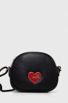 Сумочка Love Moschino колір чорний (3622586)
