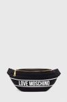 Сумка на пояс Love Moschino колір чорний (3622590)