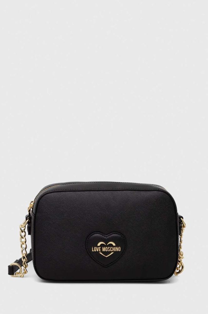 Сумочка Love Moschino колір чорний (3501460)
