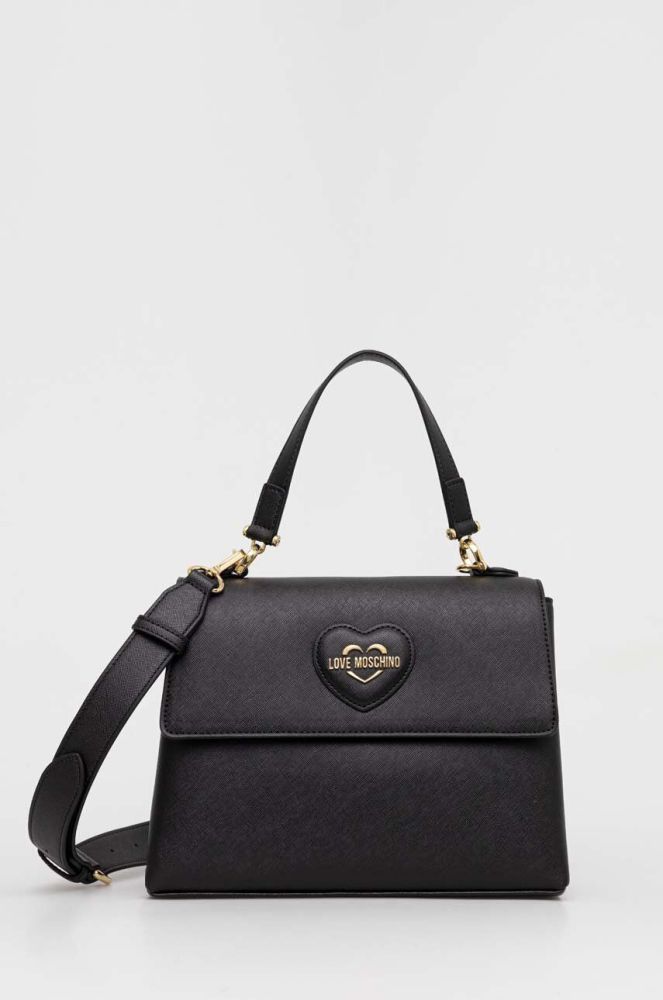 Сумочка Love Moschino колір чорний (3501464)