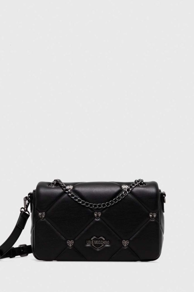 Сумочка Love Moschino колір чорний (3622598)