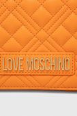 Сумочка Love Moschino колір помаранчевий (3622602)