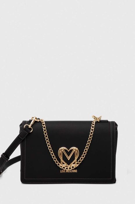 Сумочка Love Moschino колір чорний (3501472)