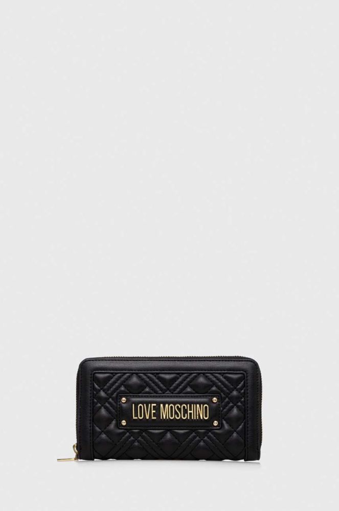 Гаманець Love Moschino жіночий колір чорний (3501481)