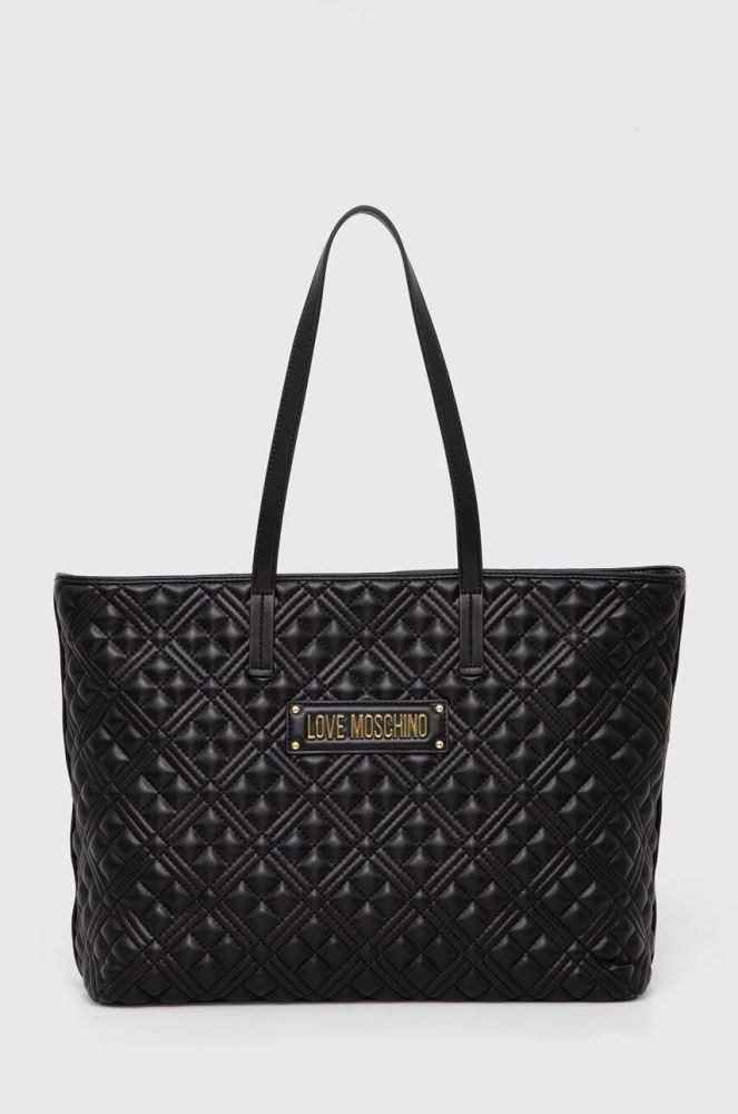 Сумочка Love Moschino колір чорний (3501483)