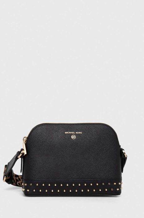 Шкіряна сумочка MICHAEL Michael Kors колір чорний (3558802)