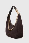 Замшева сумочка MICHAEL Michael Kors колір коричневий (3468007)