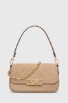Шкіряна сумочка MICHAEL Michael Kors колір бежевий (3468014)