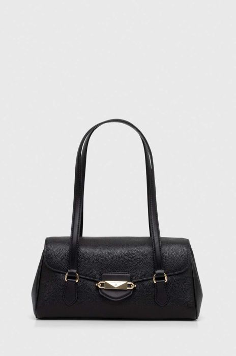 Шкіряна сумочка MICHAEL Michael Kors колір чорний (3459708)