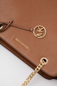 Шкіряна сумочка MICHAEL Michael Kors колір коричневий (3468018)