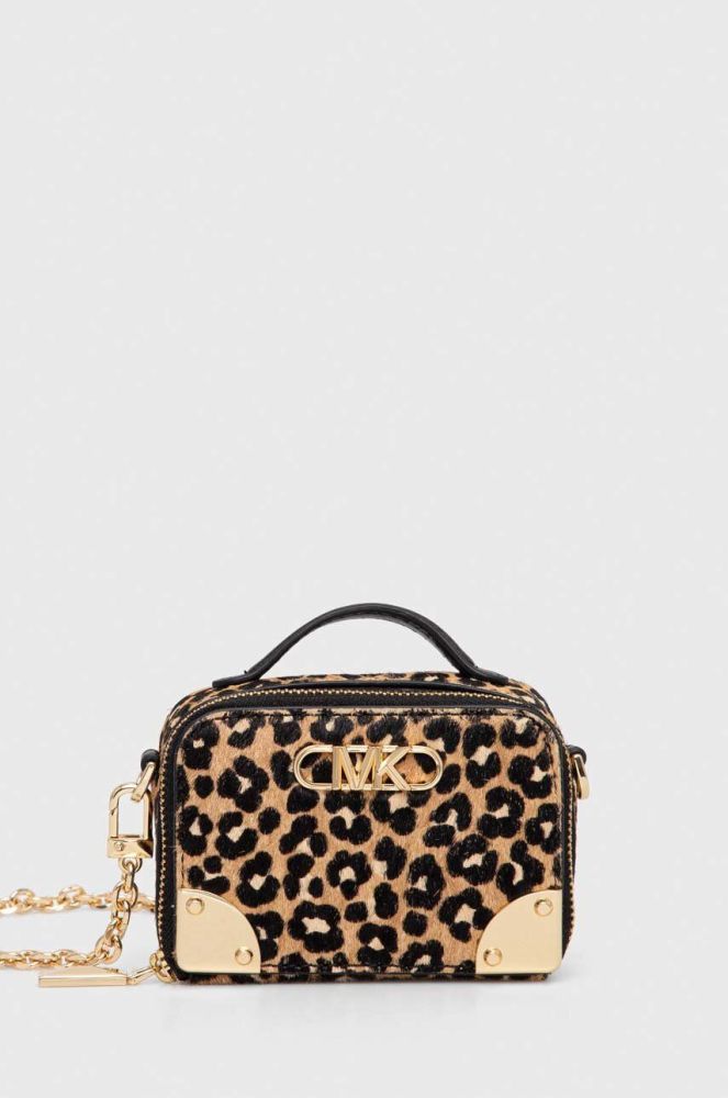 Шкіряна сумочка MICHAEL Michael Kors колір барвистий (3558812)