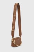 Шкіряна сумочка MICHAEL Michael Kors колір коричневий (3459722)