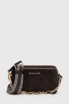 Замшева сумочка MICHAEL Michael Kors колір коричневий (3459724)