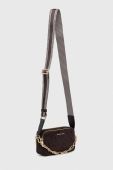Замшева сумочка MICHAEL Michael Kors колір коричневий (3459724)