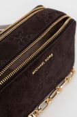 Замшева сумочка MICHAEL Michael Kors колір коричневий (3459724)