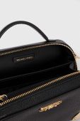 Шкіряна сумочка MICHAEL Michael Kors колір чорний (3468029)