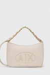 Сумочка Armani Exchange колір бежевий (3416780)