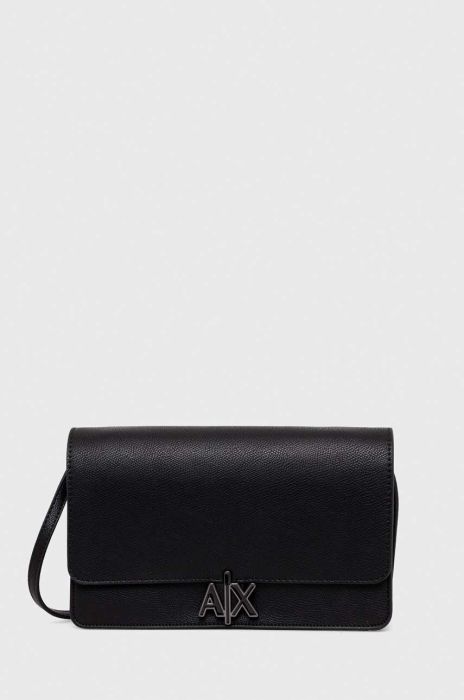 Сумочка Armani Exchange колір чорний (3398351)