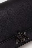 Сумочка Armani Exchange колір чорний (3398351)