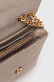 Шкіряна сумочка Twinset колір бежевий (3455364)