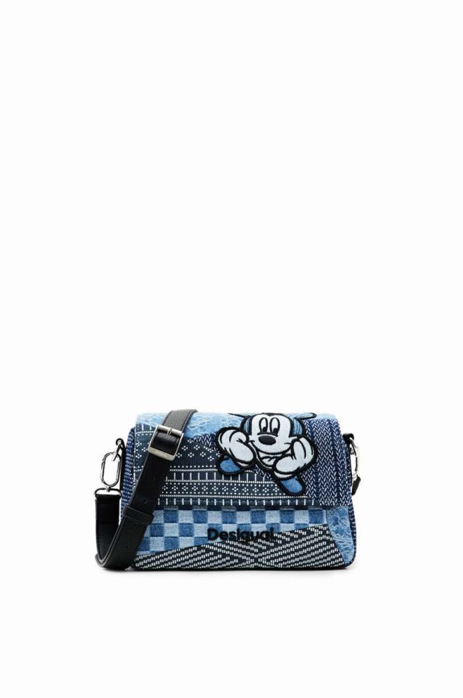 Сумочка Desigual x Disney колір блакитний