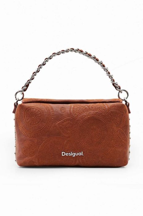 Сумочка Desigual колір коричневий (3416797)