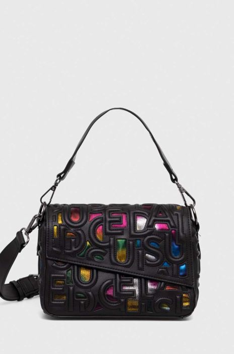 Сумочка Desigual 23WAXP40 ACCESSORIES PU HAND BAG колір чорний