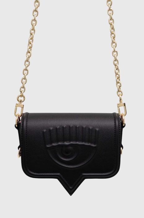 Сумочка Chiara Ferragni колір чорний (3606457)