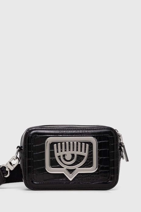 Сумочка Chiara Ferragni колір чорний (3606464)