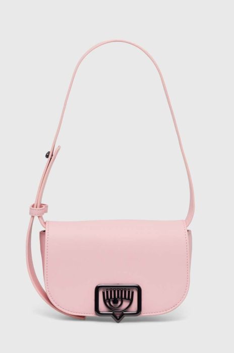 Сумочка Chiara Ferragni колір рожевий (3606465)