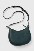 Шкіряна сумочка Marc O'Polo колір зелений (3542708)