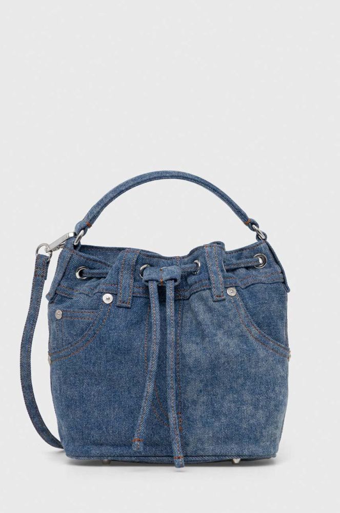 Сумочка Moschino Jeans колір блакитний