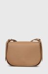 Шкіряна сумочка BOSS колір бежевий (3564875)