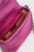 Шкіряна сумочка Pinko колір фіолетовий (3548077)
