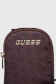 Сумка Guess колір коричневий (3598828)