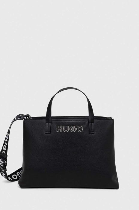 Сумочка HUGO колір чорний (3598830)