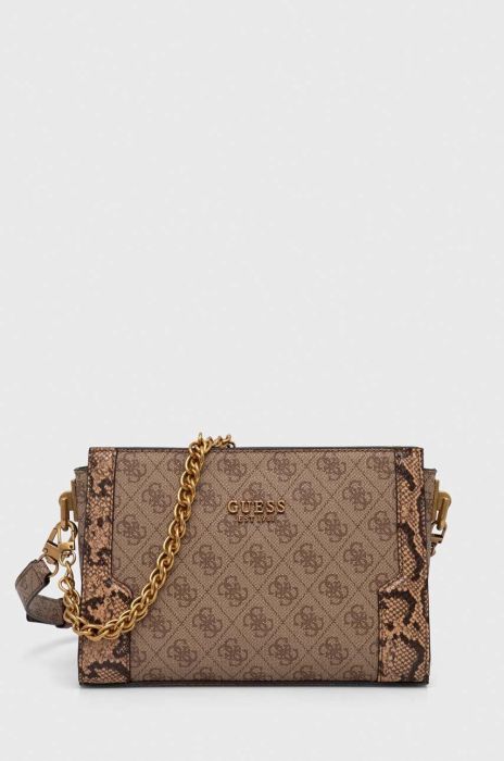 Сумочка Guess колір коричневий (3512934)